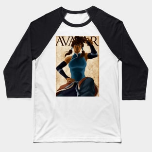 Avatar Korra Baseball T-Shirt